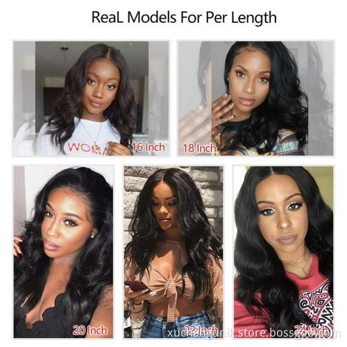 Brazilian Human Hair Lace Front Wigs For Black Women Body Wave Perruque Nature Preplucked Hairline Perruques Cheveux Humains